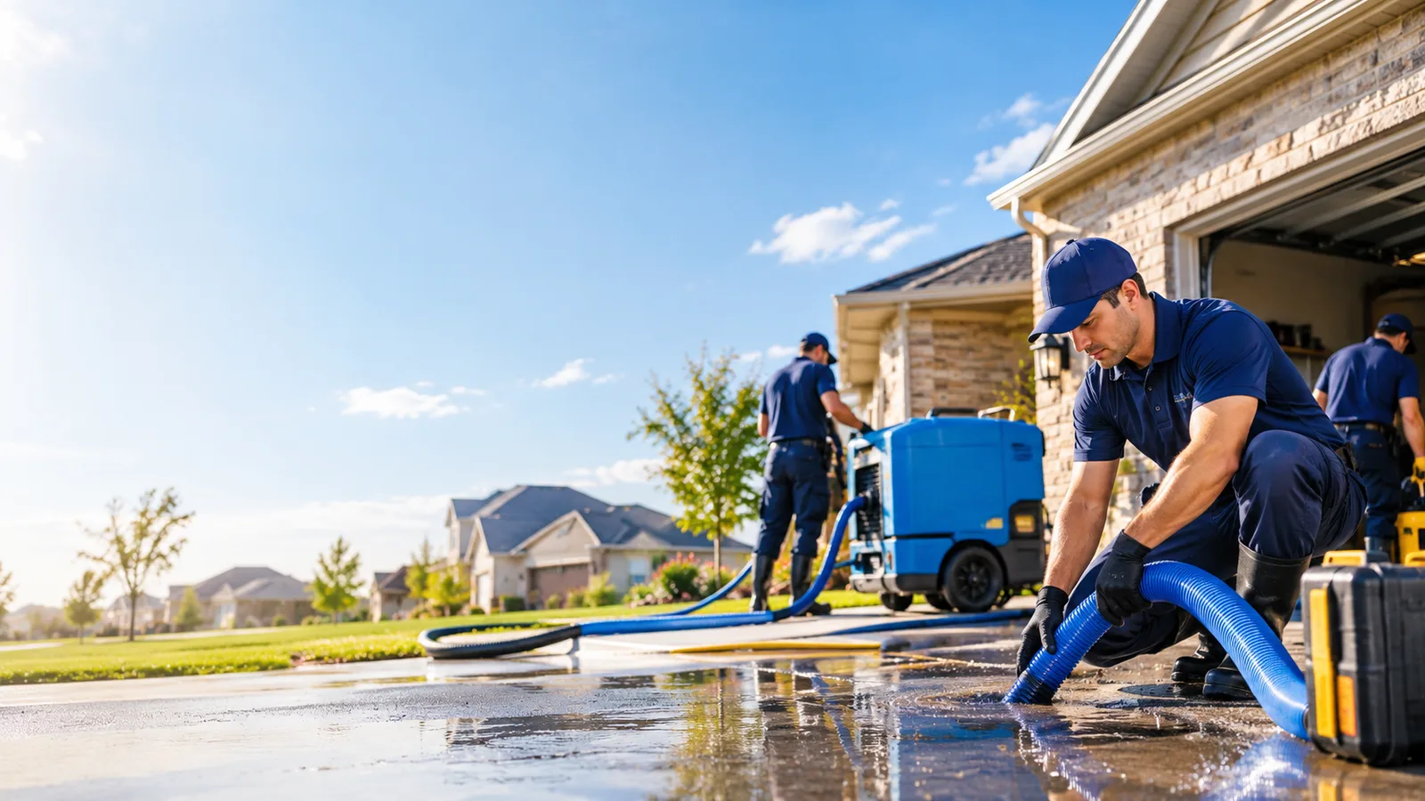 Sewage Backup Cleanup in Munith, MI near me